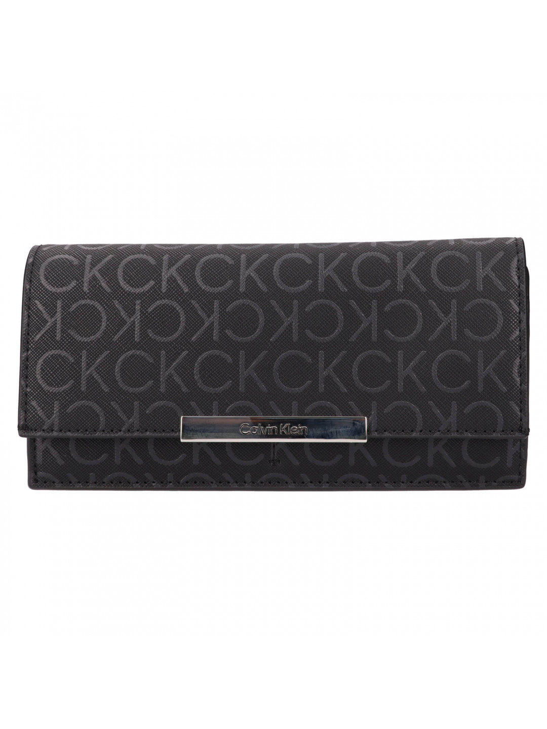 Dámská peněženka Calvin Klein Pilar – černá